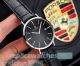 New Style Copy Vacheron Constaintin Patrimony Silver Bezel Black Leather Strap Watch (8)_th.jpg